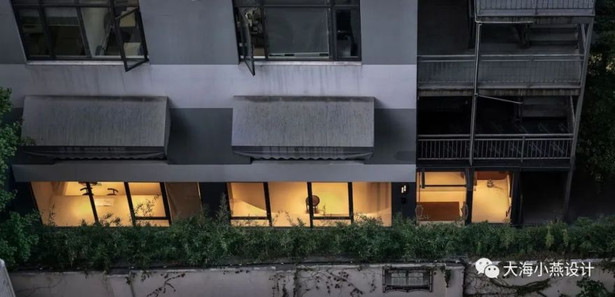 上海 70 平米办公室,竹影摇曳的“空”与“土”-3