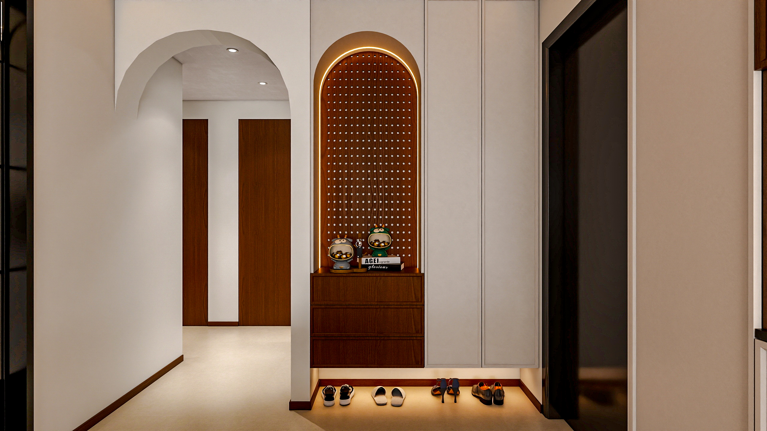 四川成都中海锦江城花涧（109平方中古风三居室）-19