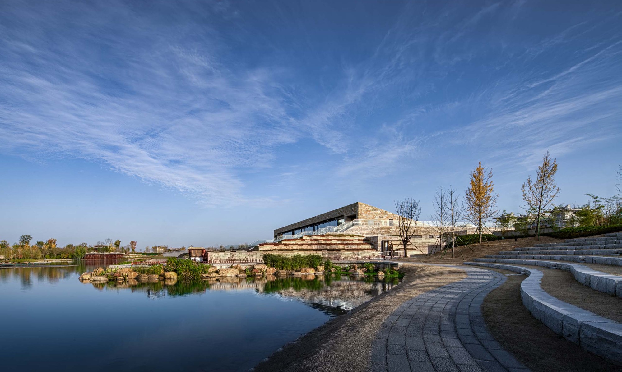 中国兴汉观演台设计丨中国汉中丨凡度设计事务所-39