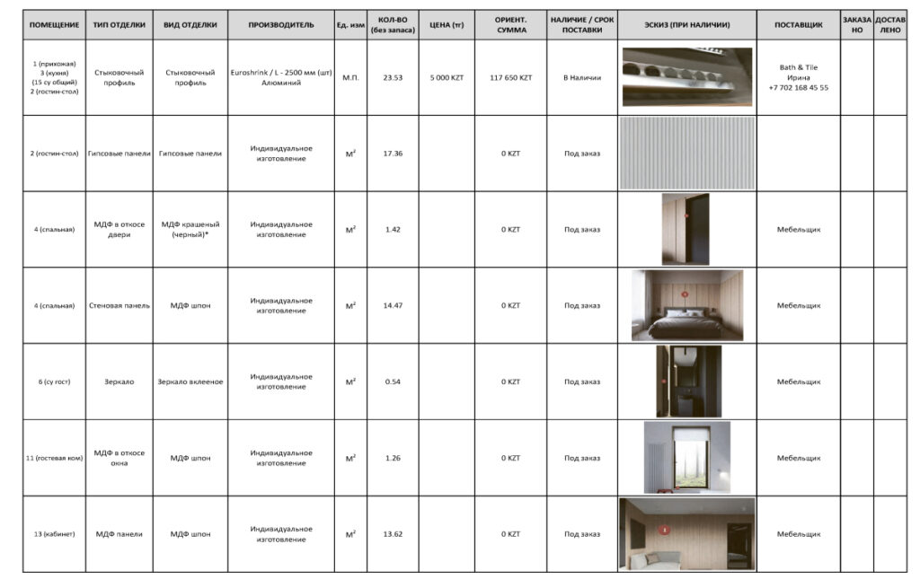 哈萨克斯坦两层住宅室内设计项目丨“Kvadrat architects”建筑设计与室内设计工作室-35