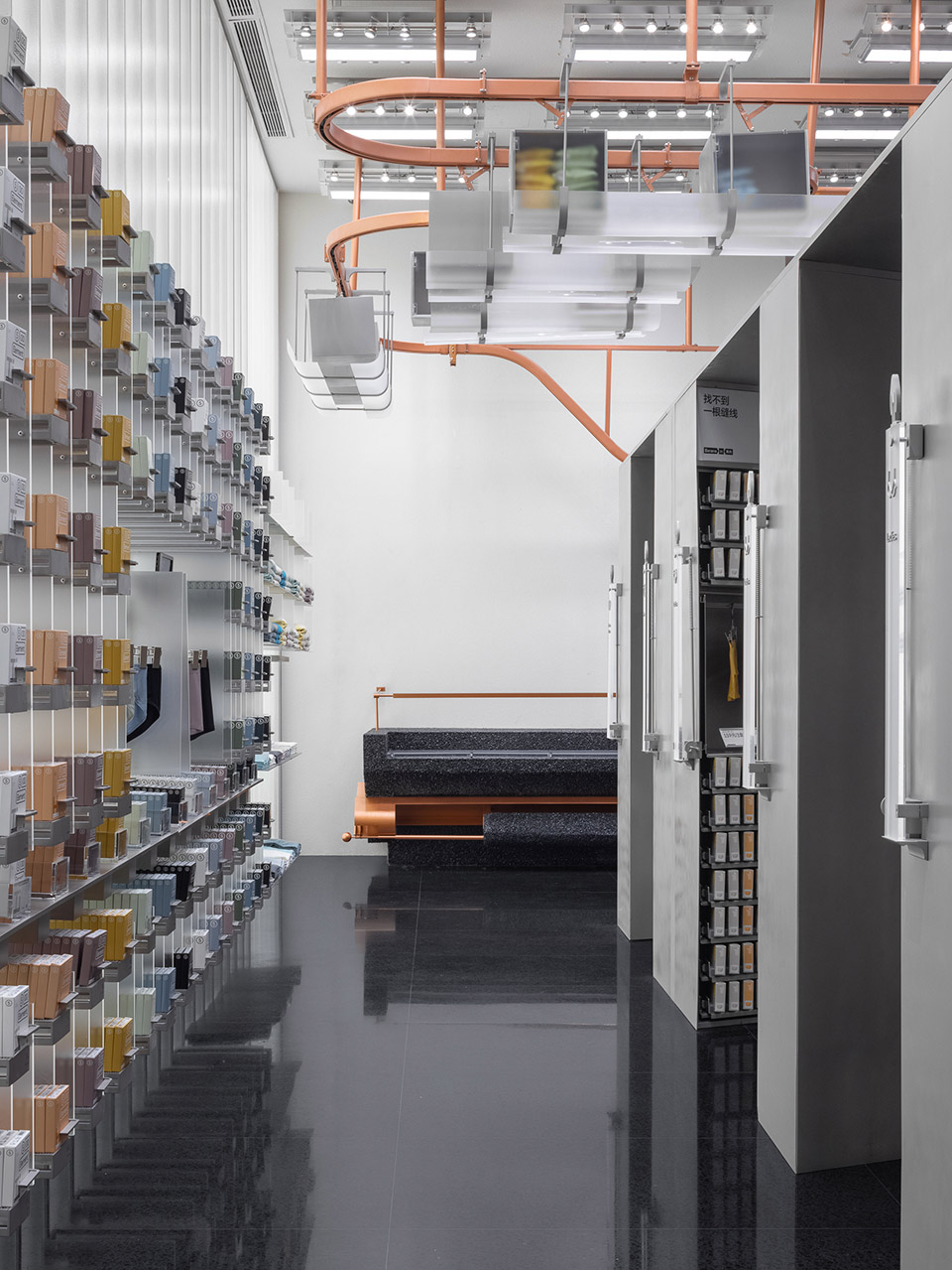 深圳 Bananain 蕉内万象天地概念店丨中国深圳丨Some Thoughts 空间设计工作室-19