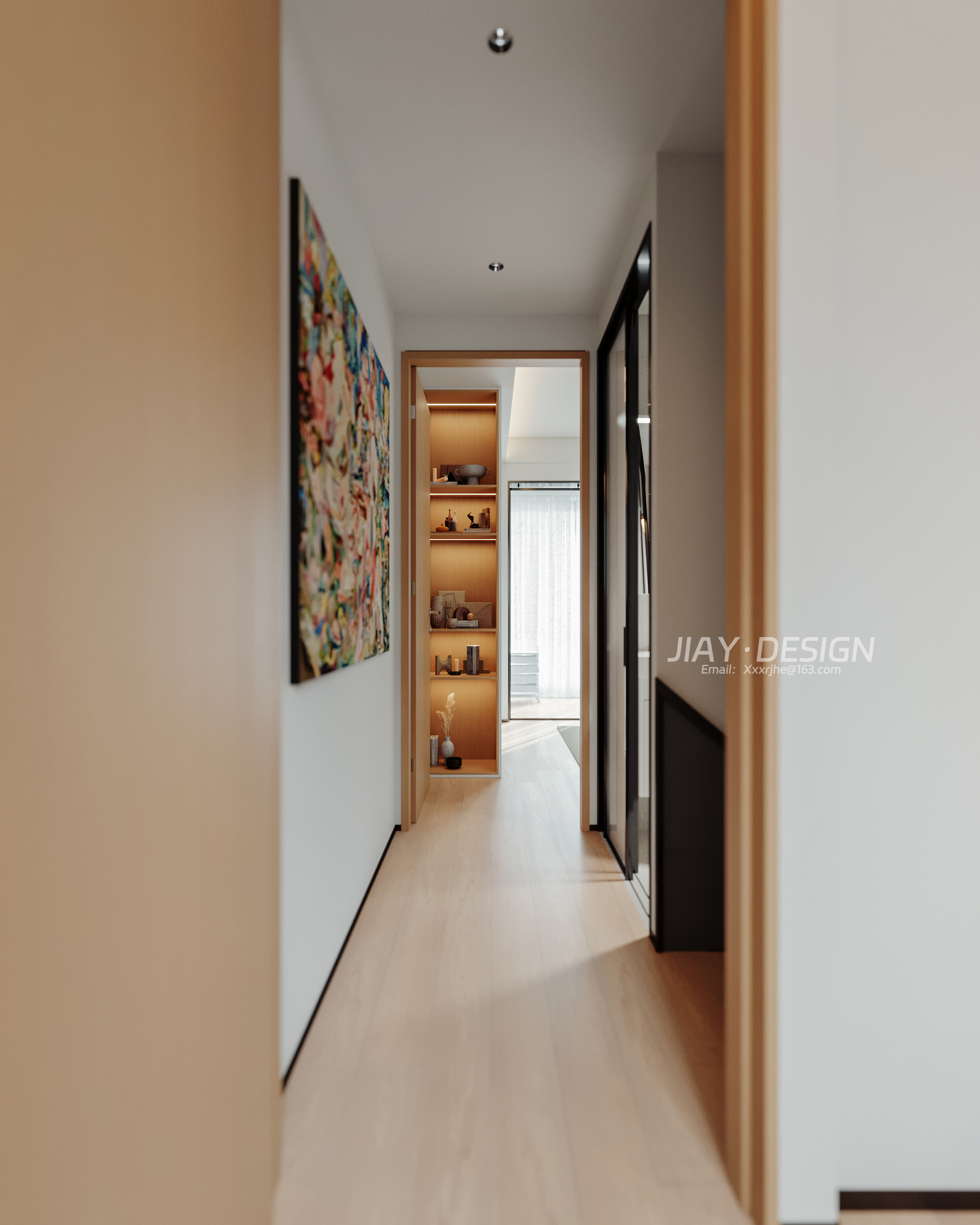 单身公寓设计案例丨JIAY·DESIGN-11