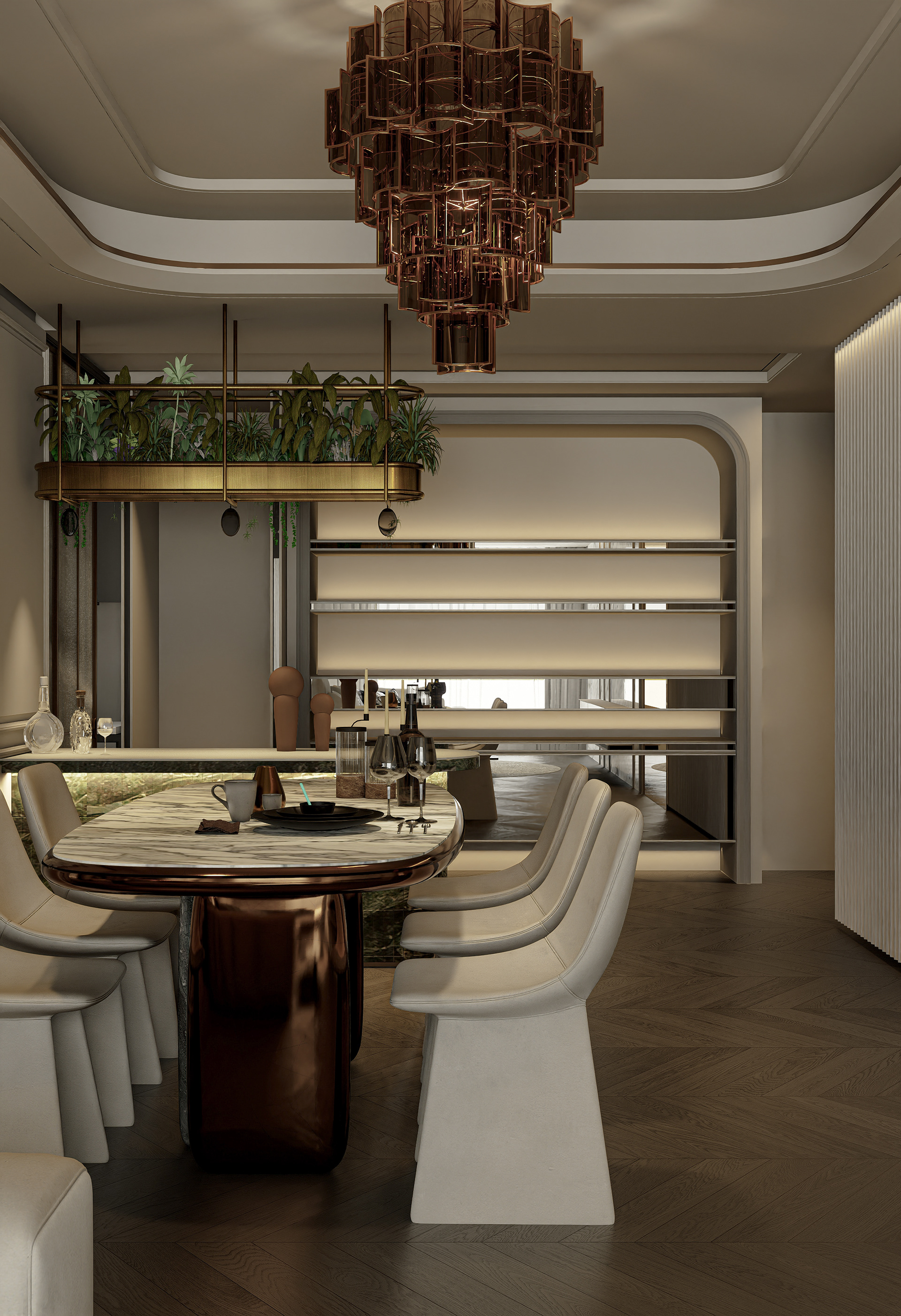 光影詩序・當代法式寓所 Southern French Elegance-17