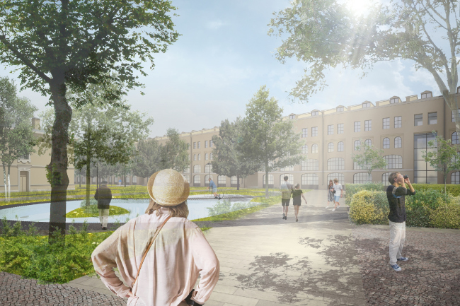 彼得堡大商场重建与再生项目丨俄罗斯圣彼得堡丨“44工作室”,“LES”建筑工作室-38