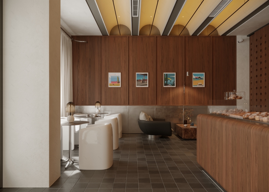 绿网咖啡馆(注:GRN可能是Green Network的缩写,这里暂按此理解翻译,若GRN有其他特定含义,需根据实际情况调整) 丨丹麦哥本哈根丨Moahmed Talaat-29