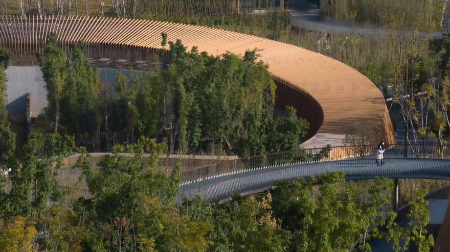 成都熊猫新舍丨中国成都丨EID Arch姜平工作室-18