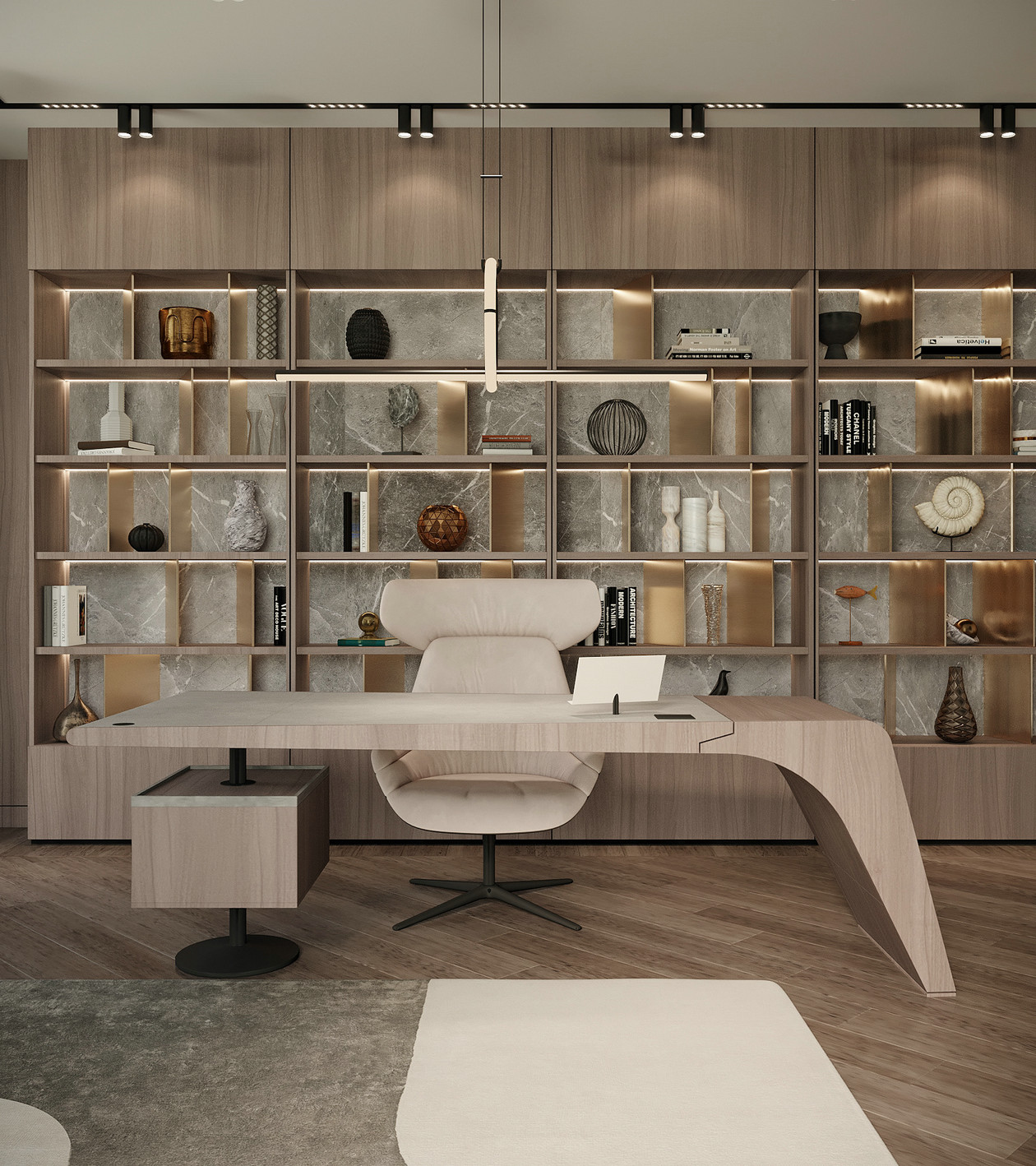 莫斯科千禧公园豪华住宅设计丨俄罗斯莫斯科-28