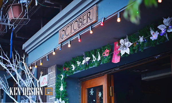 October Lounge - Có một quán cafe hoài niệm yên bình bên bờ hồ Tây-5