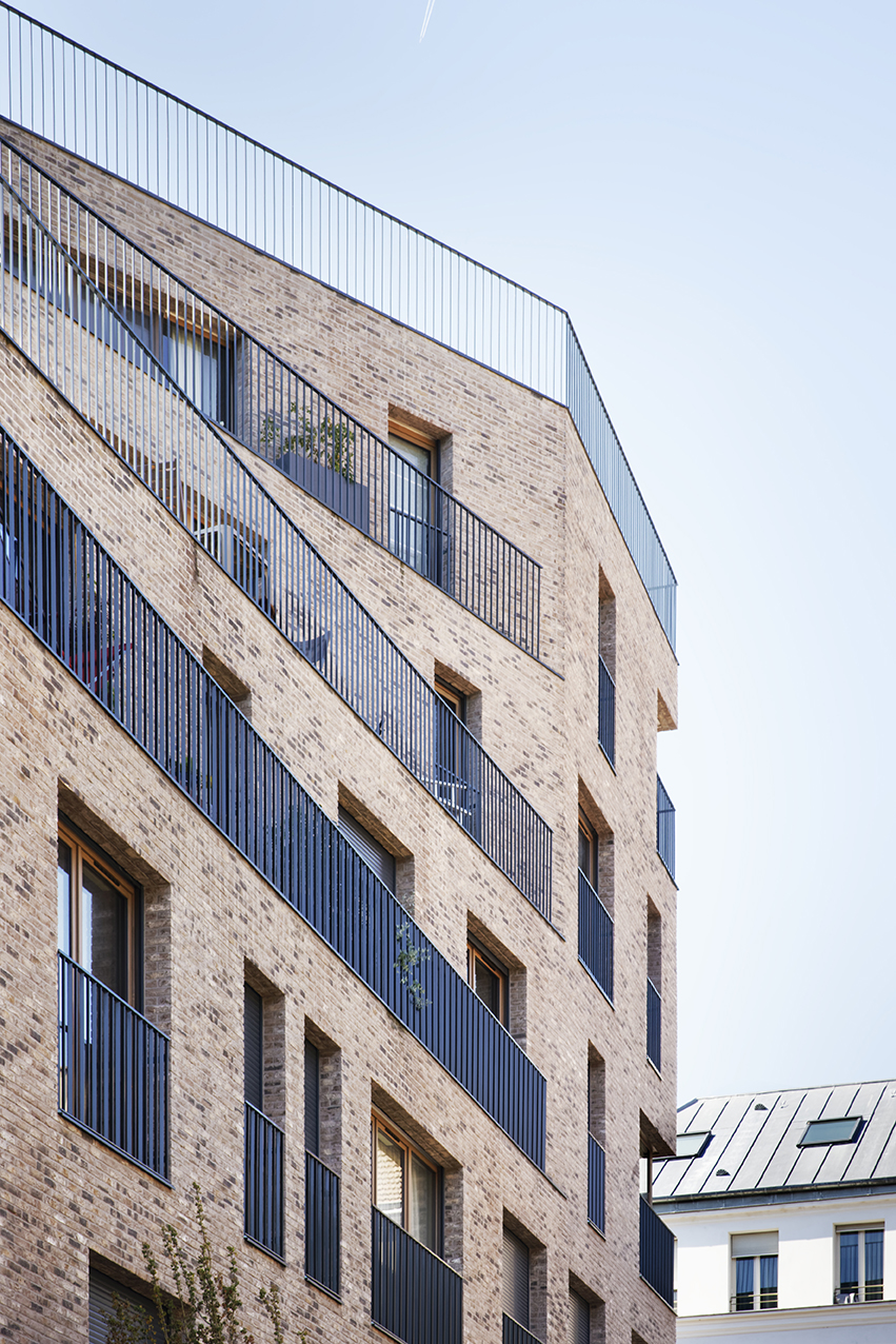 Logements et commerces, rue Gabriel Péri-3