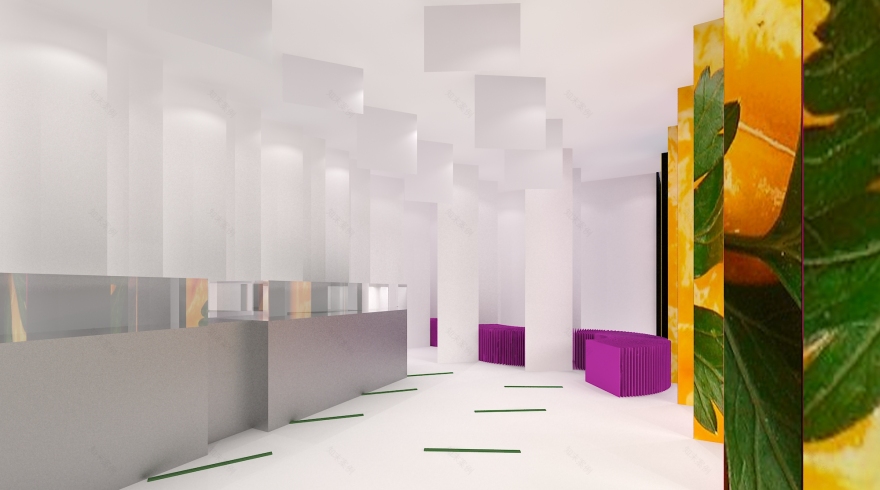 CHIC POMPON 品牌概念终端-50