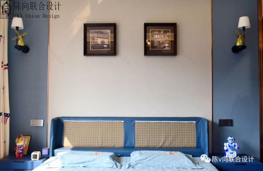 陈向联合设计·泓景园复式楼·美学与功能的融合-46