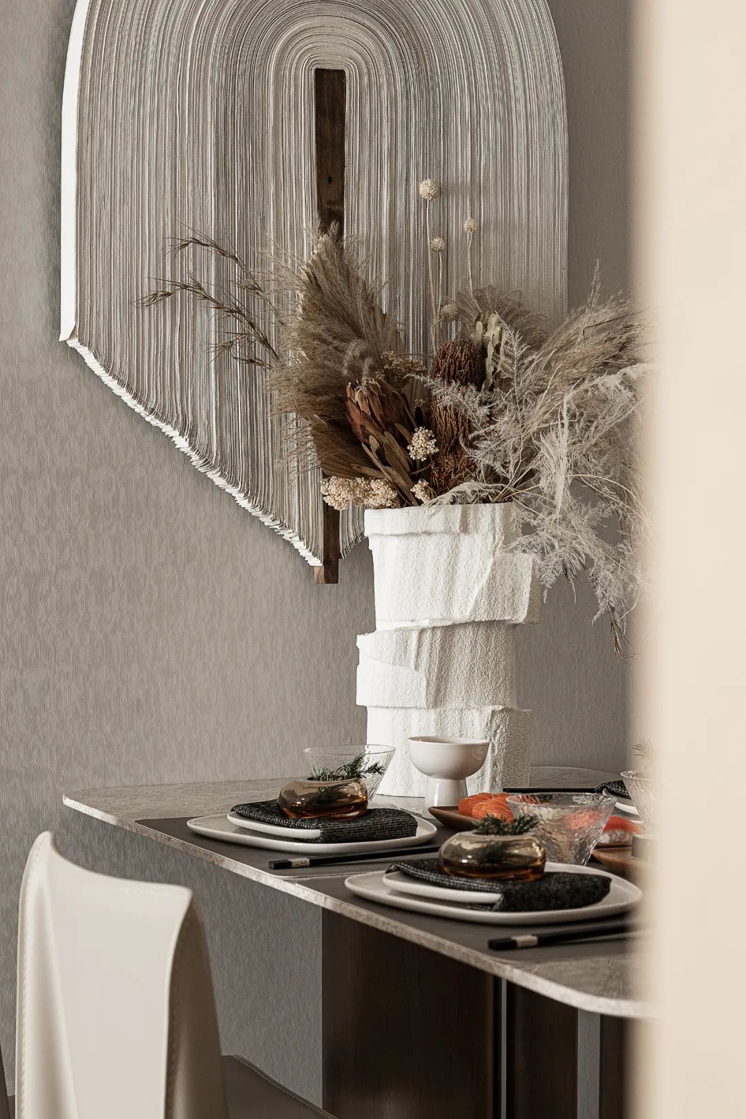 柳州荣和天筑76样板间丨中国柳州丨元禾大千-95