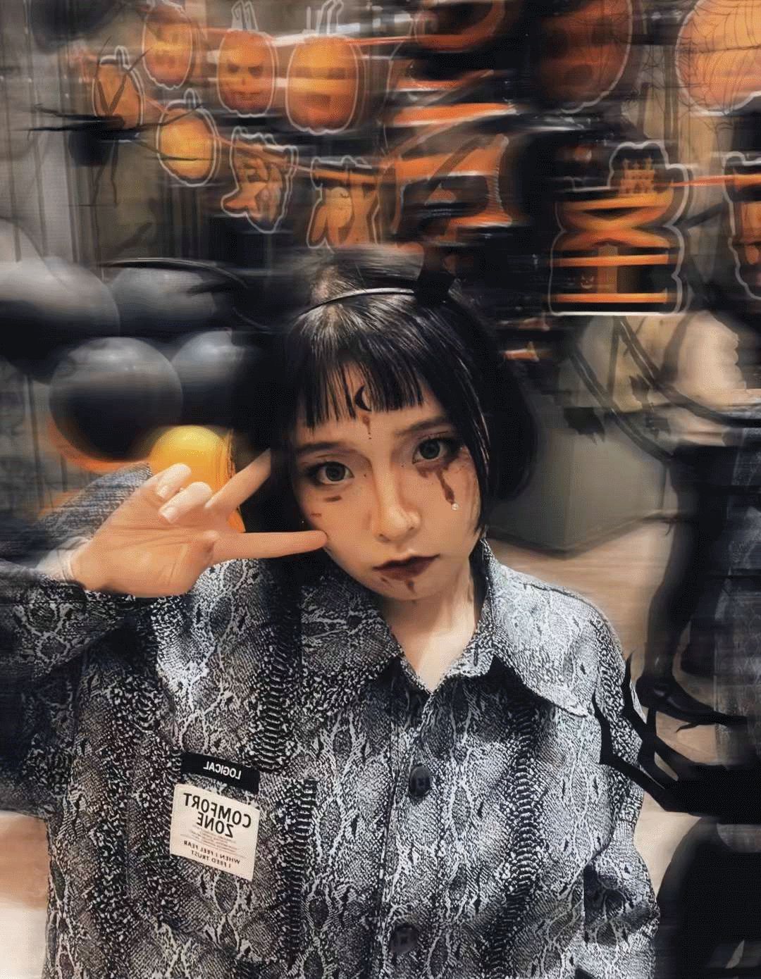 万圣节狂欢夜——力设计的神秘诡异空间-50