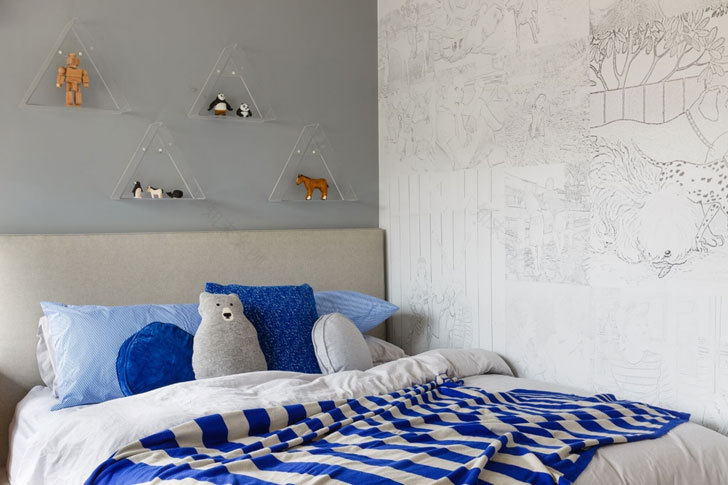 异域风情儿童房设计,开启孩子的视觉盛宴-17