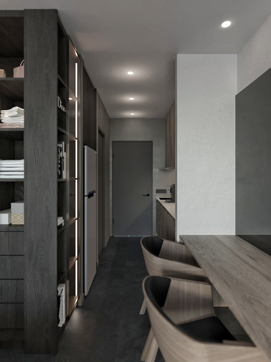 泰国芭提雅工作室翻新丨Katerina Perez de Tagle-8