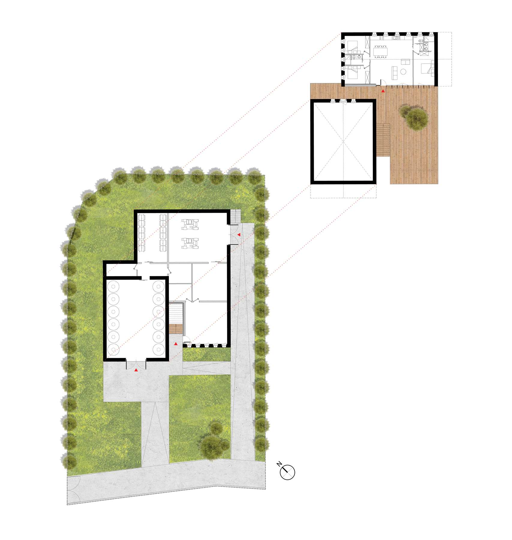 生物气候酒庄丨Atelier Krauss Architecture-19