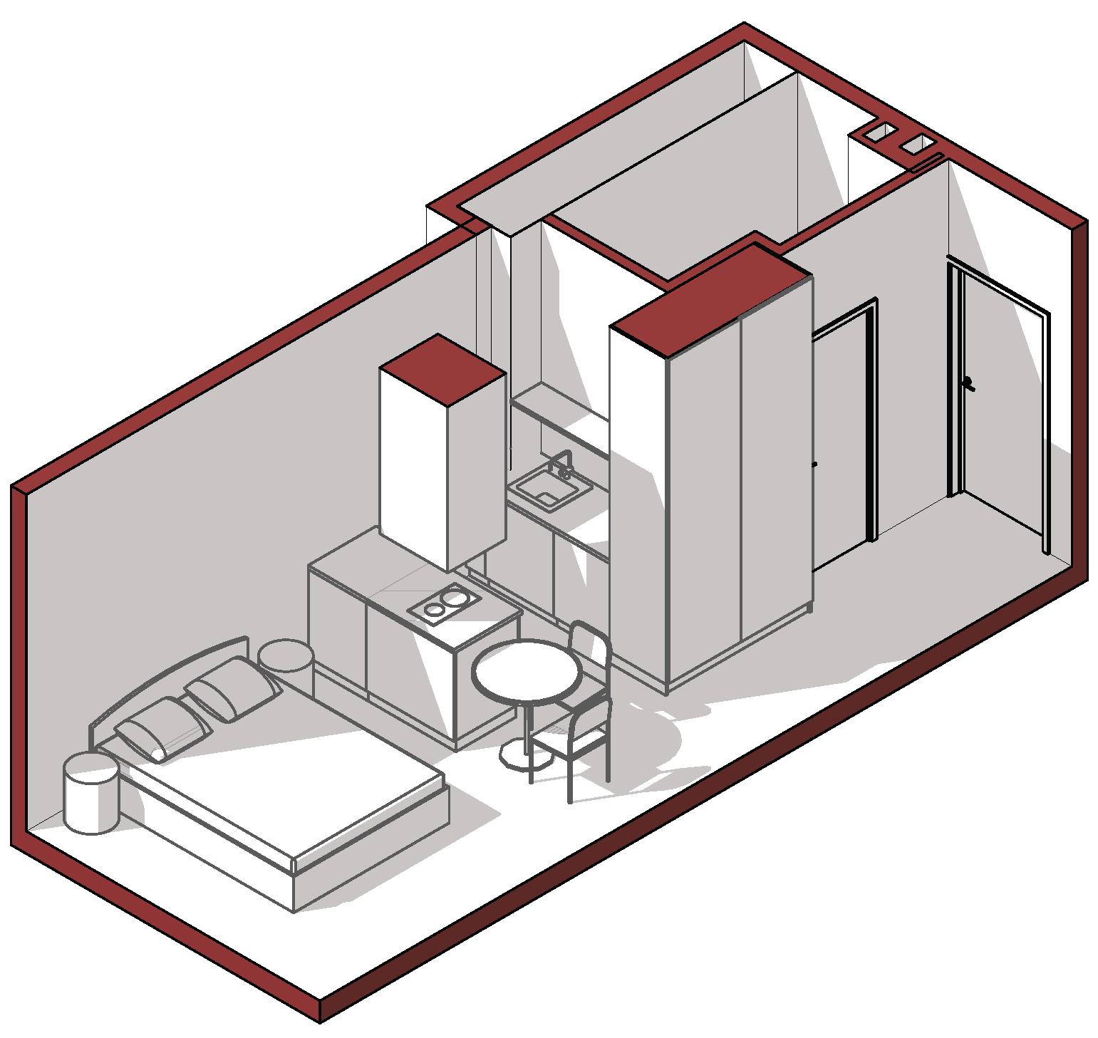 酒店房间设计方案-18