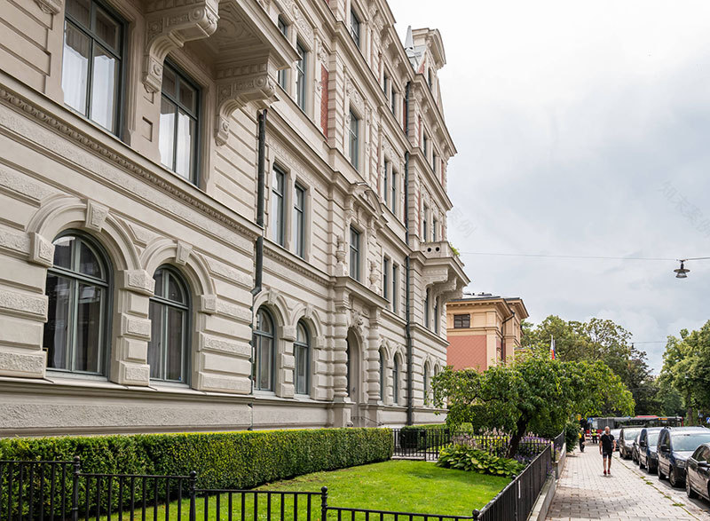 斯德哥尔摩皇家风范公寓设计-26