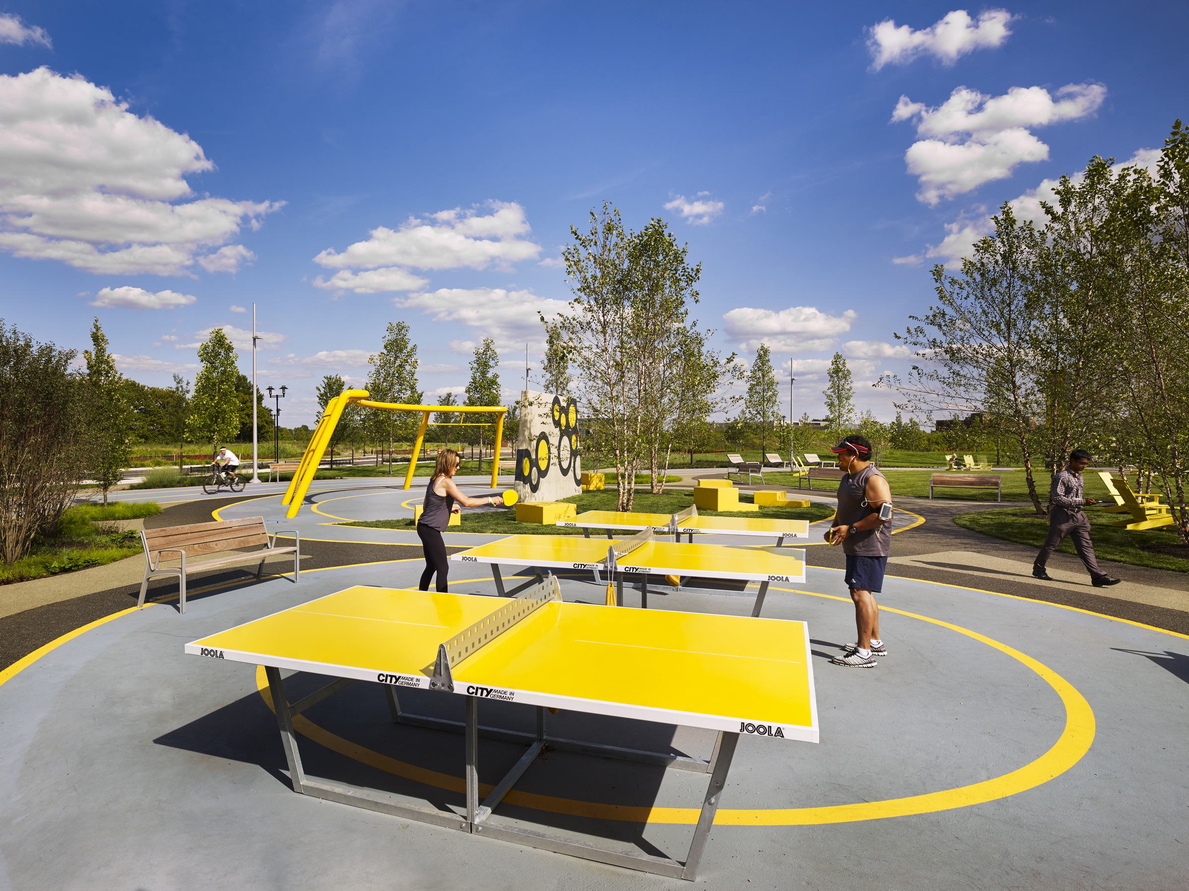 费城海军造船厂中央绿洲丨美国费城丨詹姆斯·科纳场域运作事务所-11