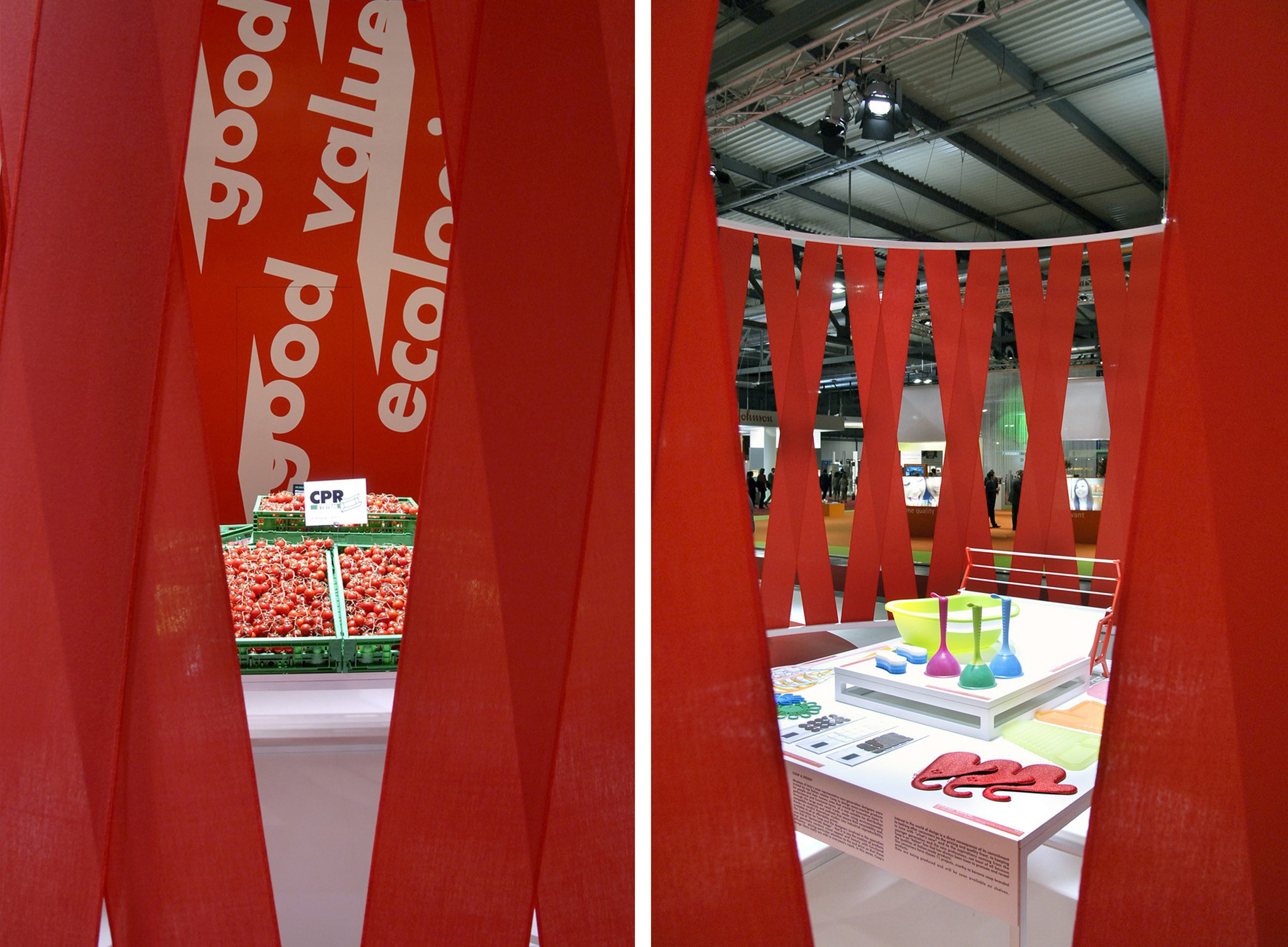 米兰 ECR 07 展台设计 · Coop 意大利超市的协作管理展示-22