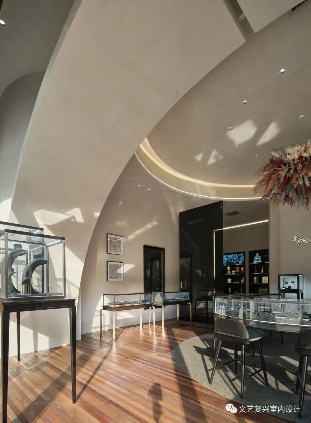 52HZ 婚戒定制丨文艺复兴室内设计-14