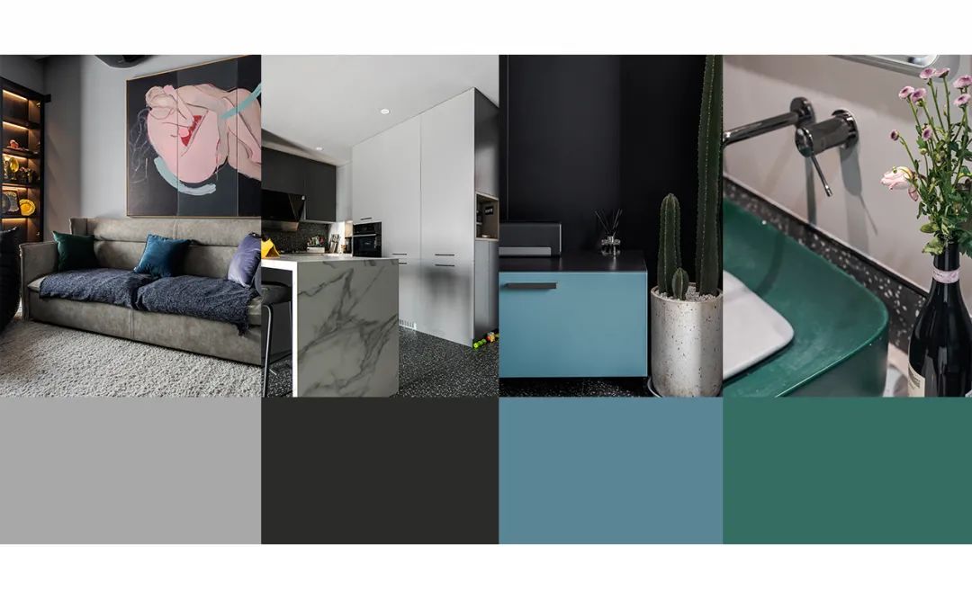 古北尚郡 80㎡现代简约一居室,个性自由的空间-24