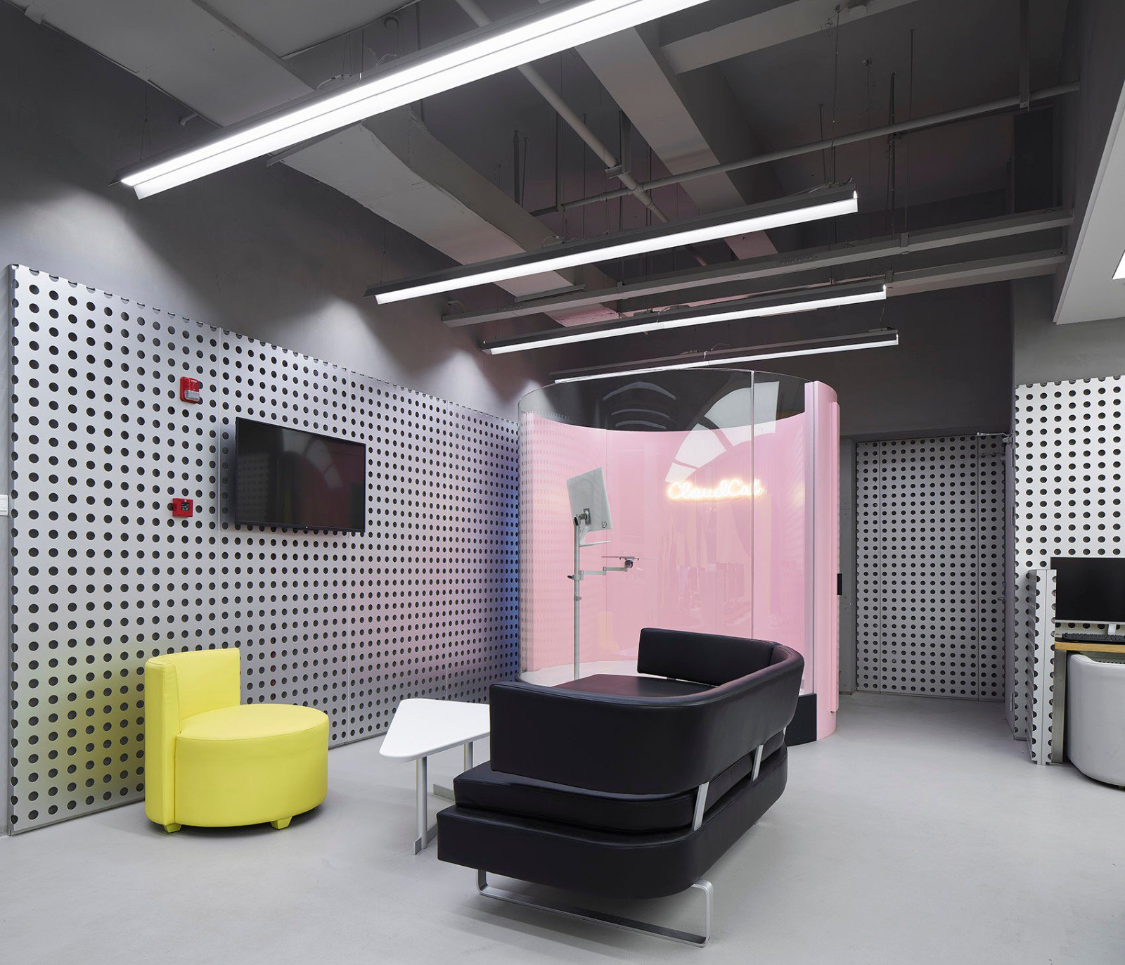 杭州云猫电竞网咖  肯思装饰设计事务所-13