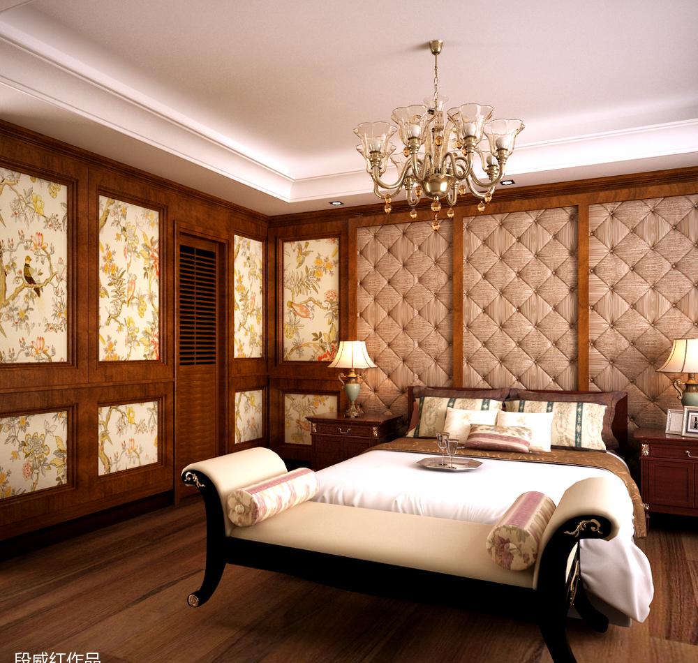 
【蝶懿设计】简美风格平层 -3