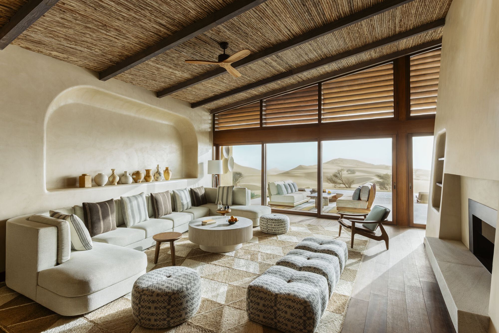 六善南部沙丘度假村丨沙特阿拉伯丨Foster + Partners-8