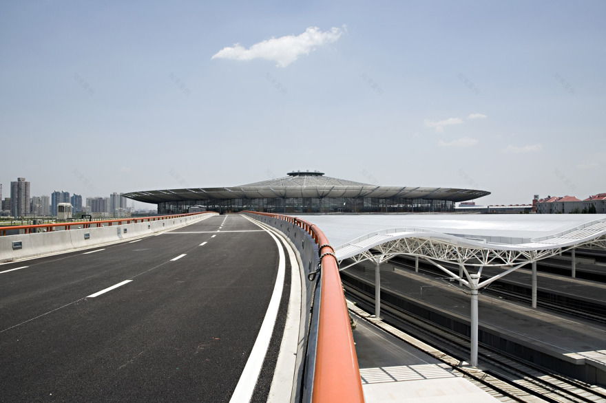 上海南站 / AREP + ECADI-3