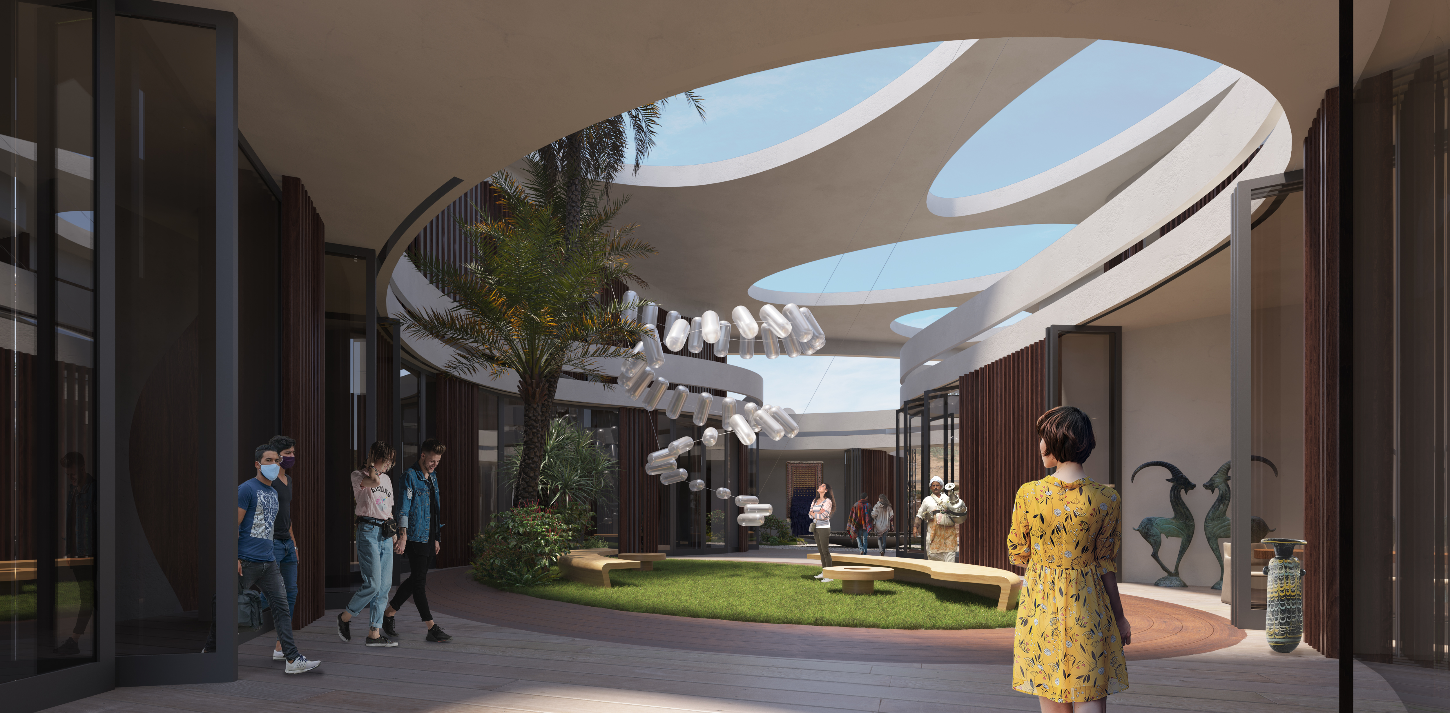 艺术家工作室住所丨塞浦路斯丨STUDIO X-24