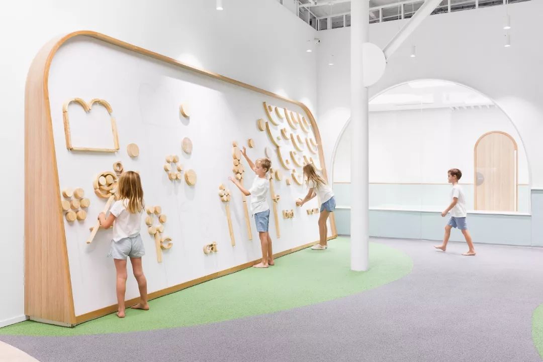 梦幻乐园 | 北京 SPRING 与悉尼 Nubo Chatswood 学习中心设计解析-71