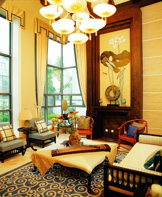 优山美地—最近别墅装修的室内泳池案例-7