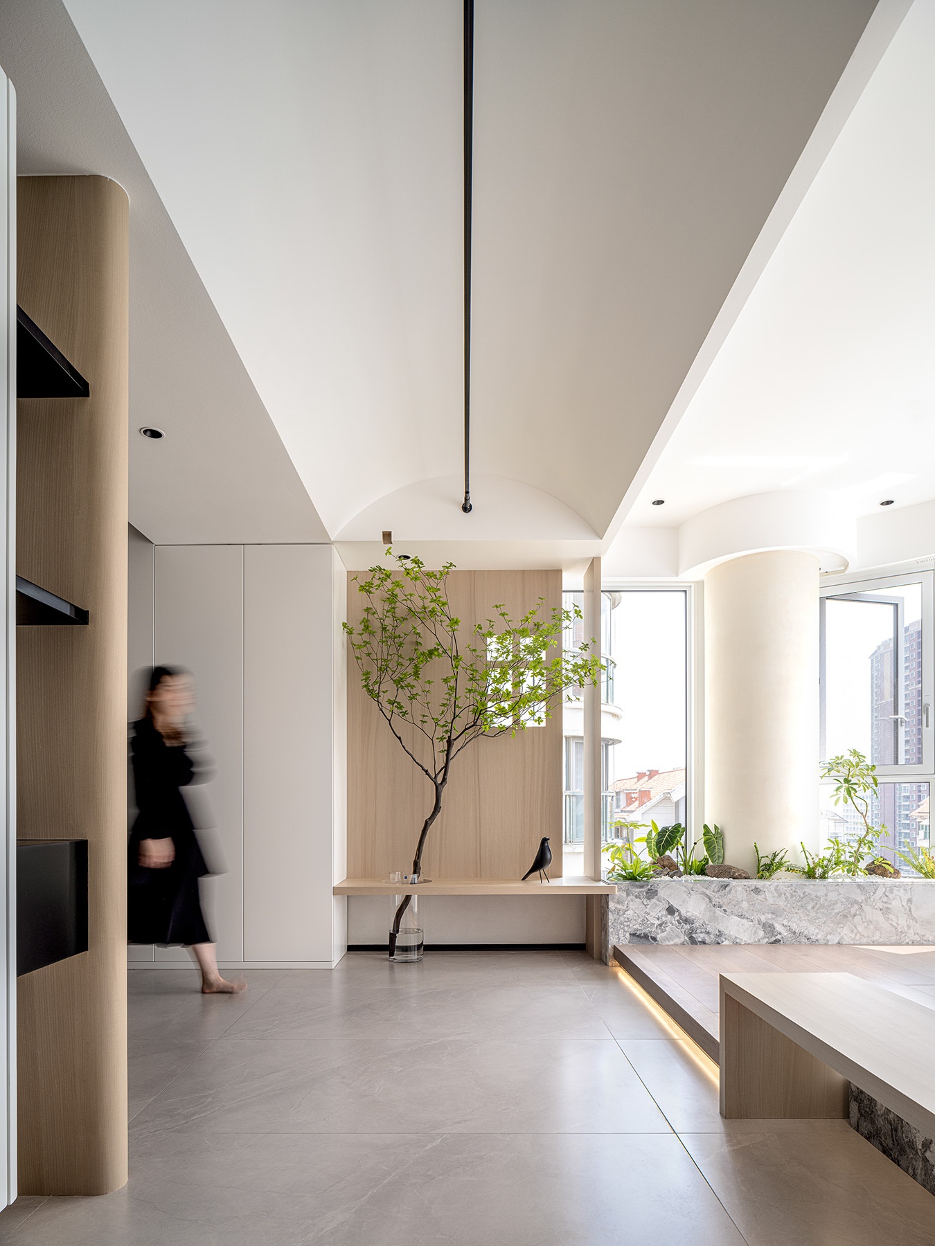 非定义的白丨中国汕头丨宅这里设计-9