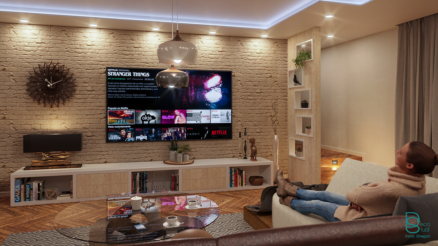 现代简约风室内设计作品丨Inma Gregori-12