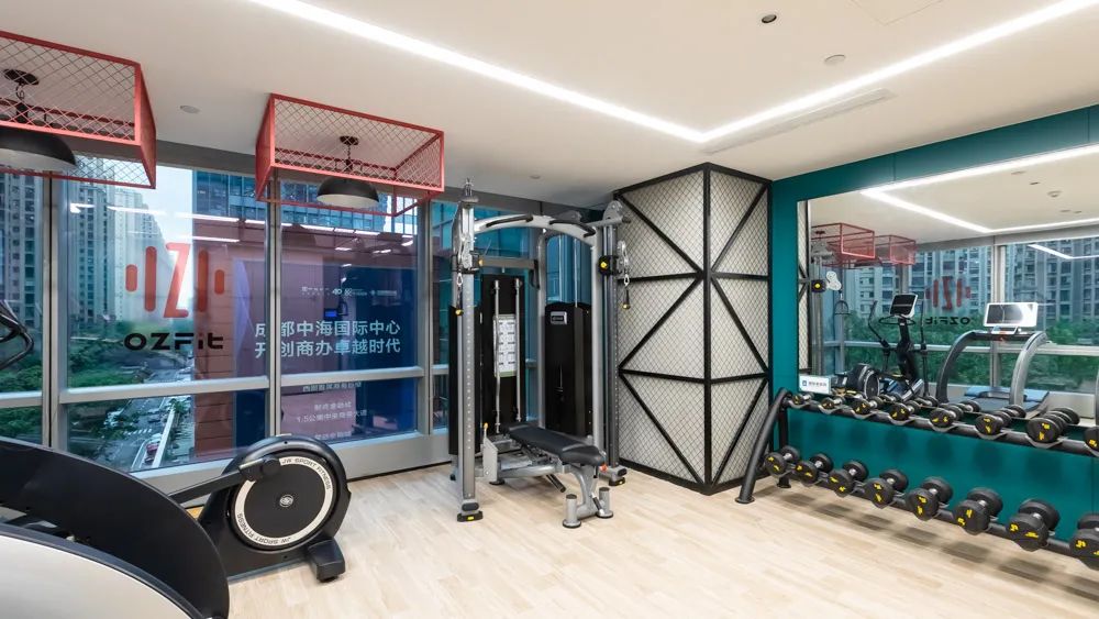 成都中海国际 Office Zip 3.0——现代办公与本土文化的完美融合-80