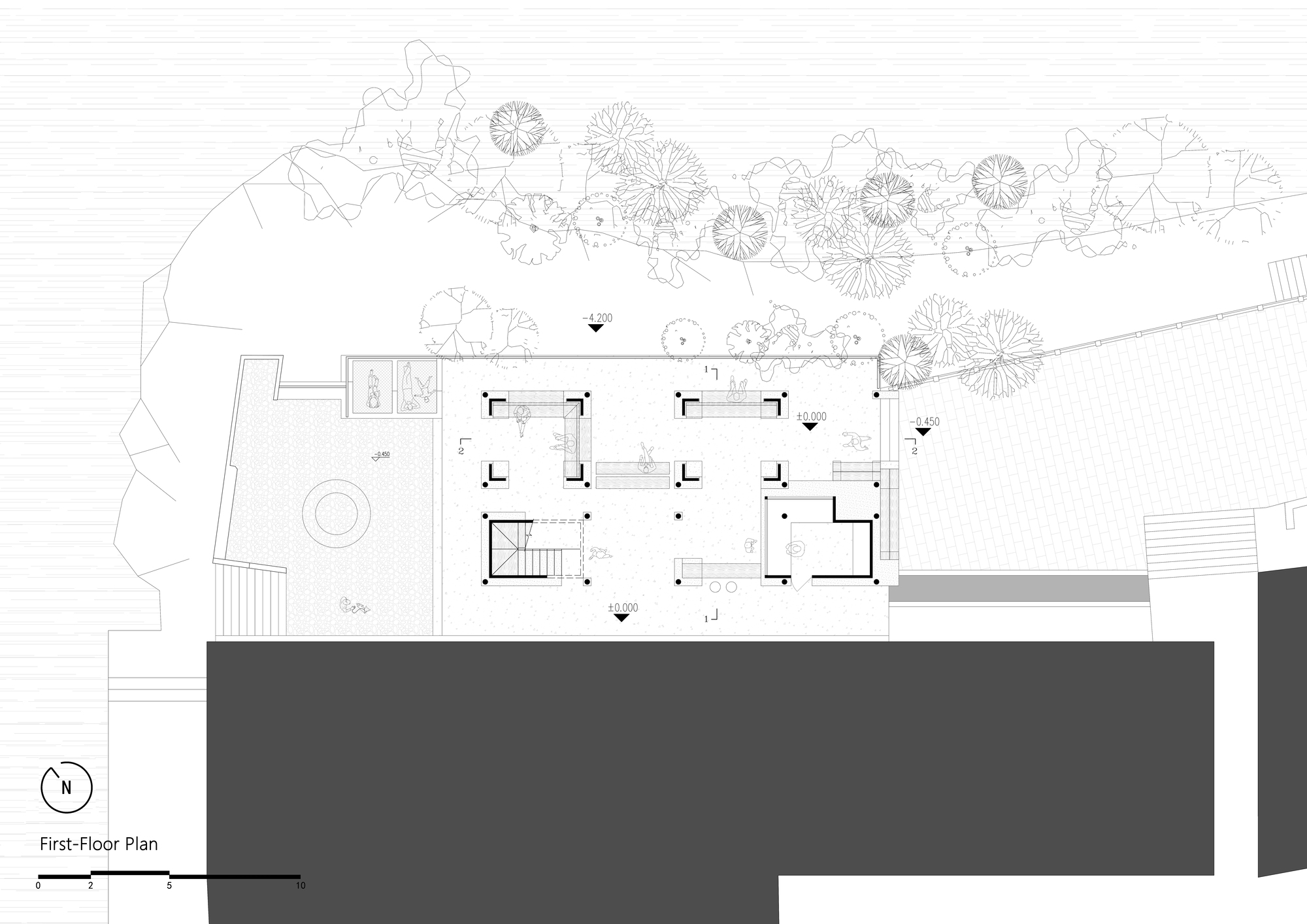 Renovation of the Old Riverside House / Ref Architects + 0.5m Studio-46