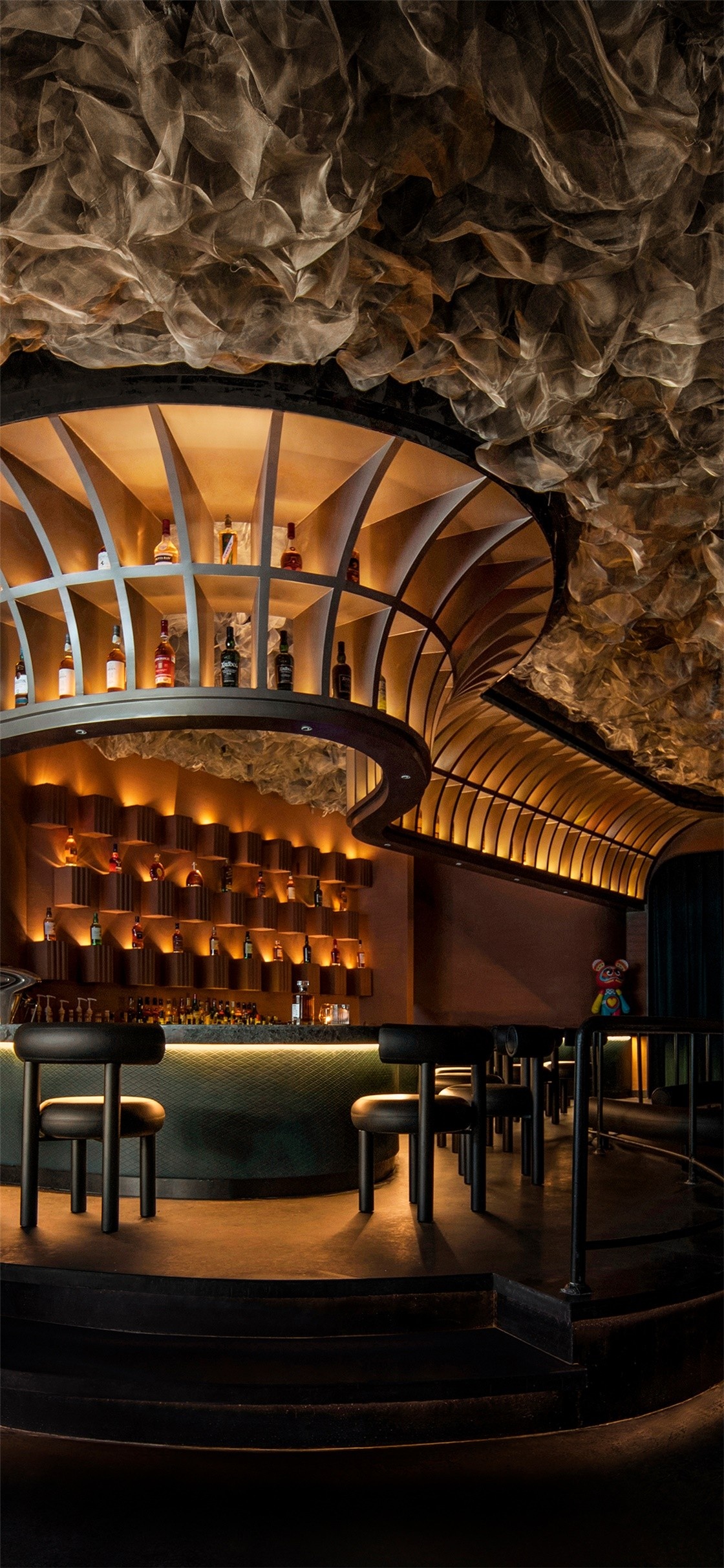 FIERYICE 热冰酒吧丨中国重庆丨Misty Lab 迷雾研究所,纳沃设计旗下品牌-19