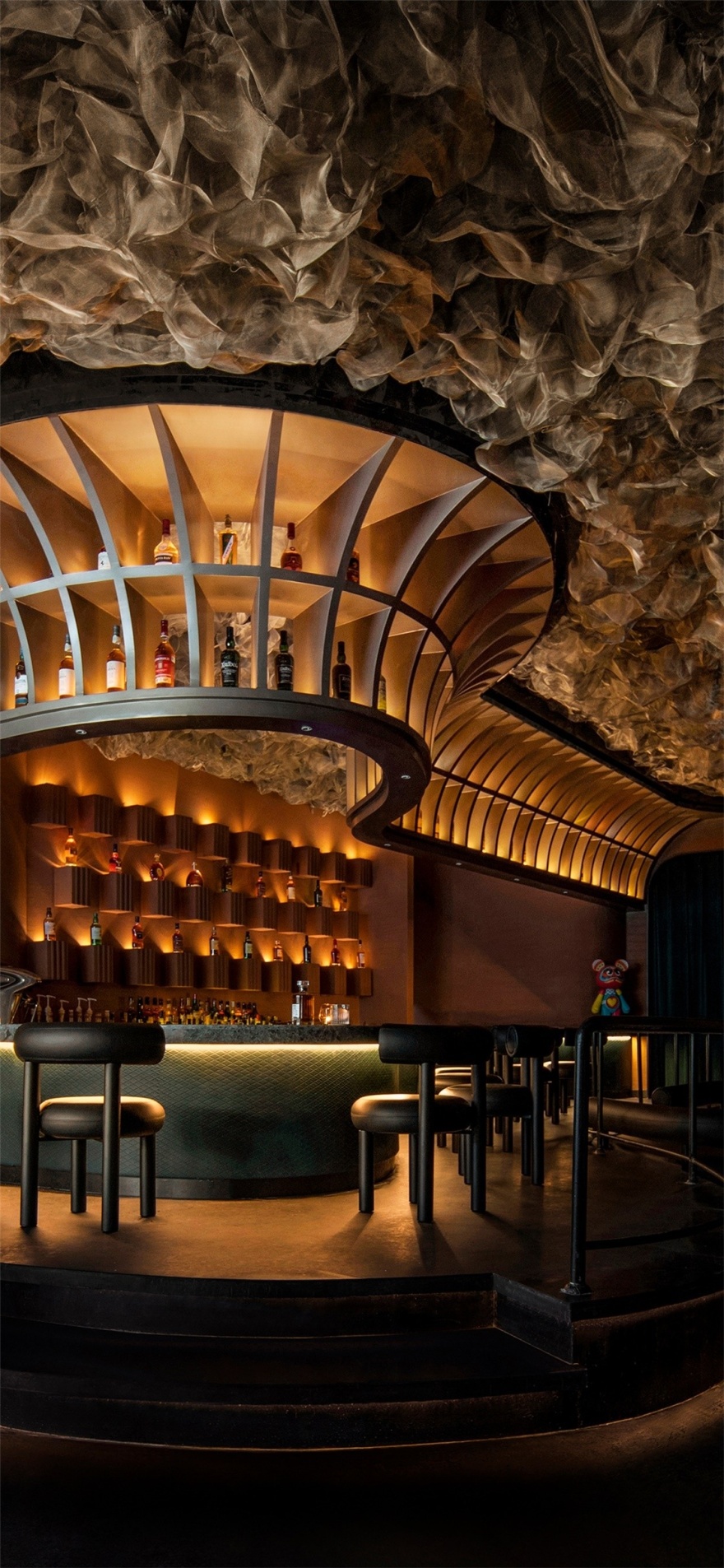 FIERYICE 热冰酒吧丨中国重庆丨Misty Lab 迷雾研究所,纳沃设计旗下品牌-19