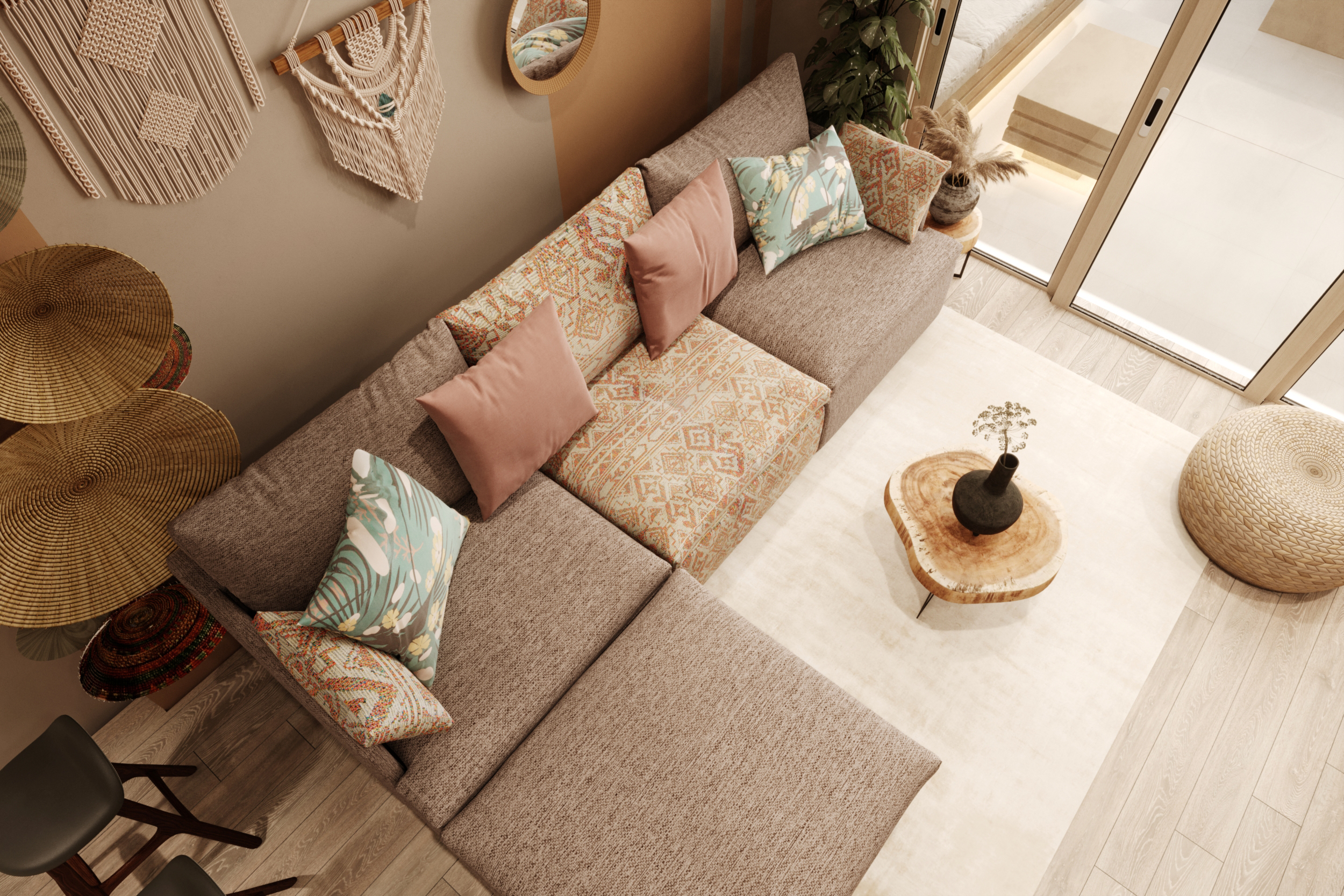 波西米亚风格设计丨埃及丨Diaa Ragab Innovations-4