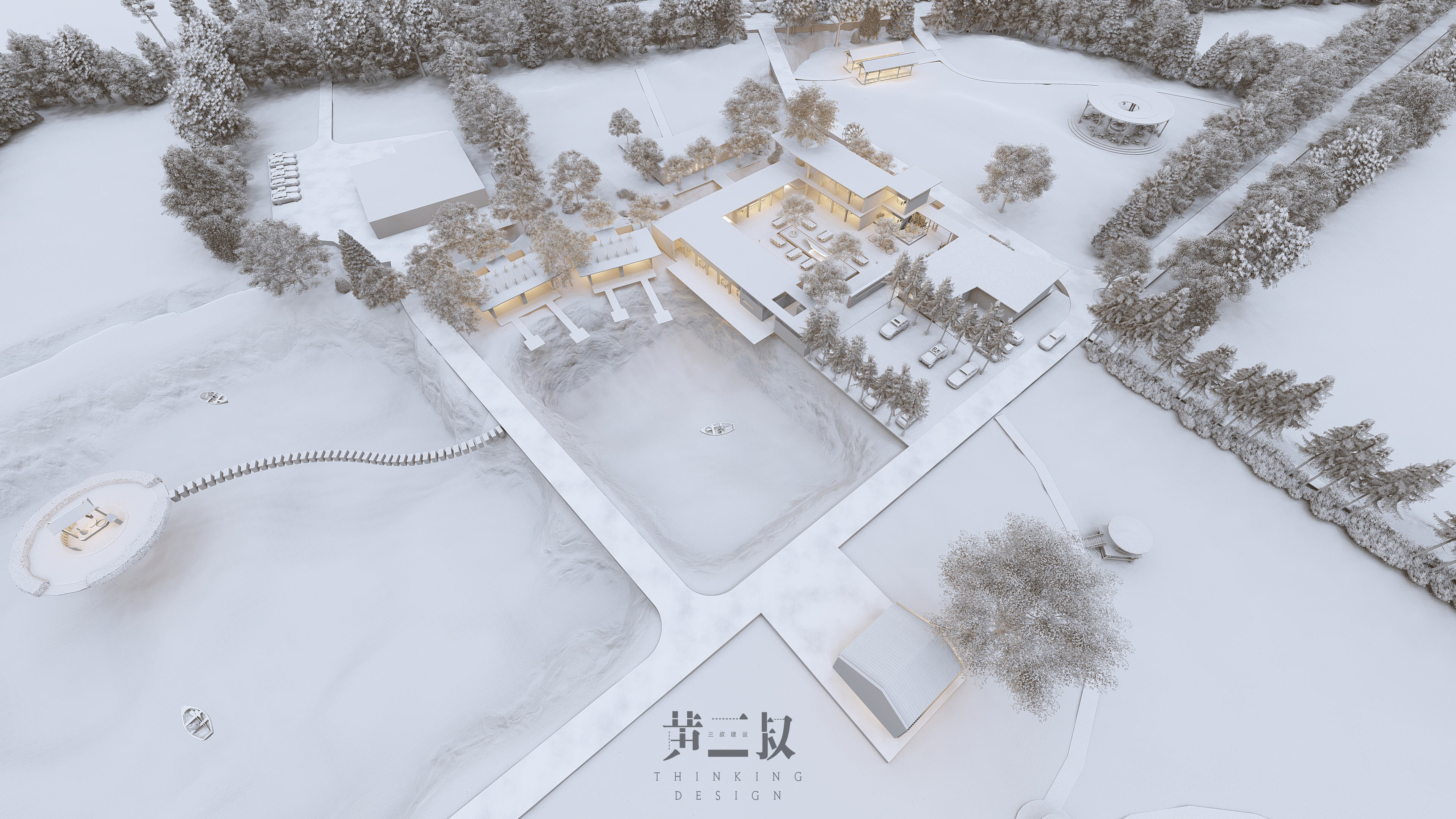 田园风光融入都市空间——公共空间田园餐厅设计-3