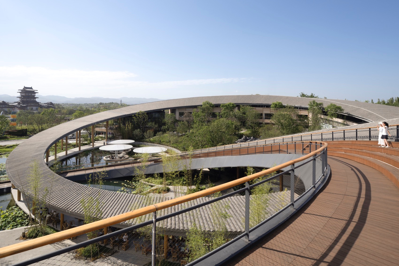 2024年成都世界园艺博览会园区项目  天府人居馆丨中国成都丨中国建筑西南设计研究院有限公司-41