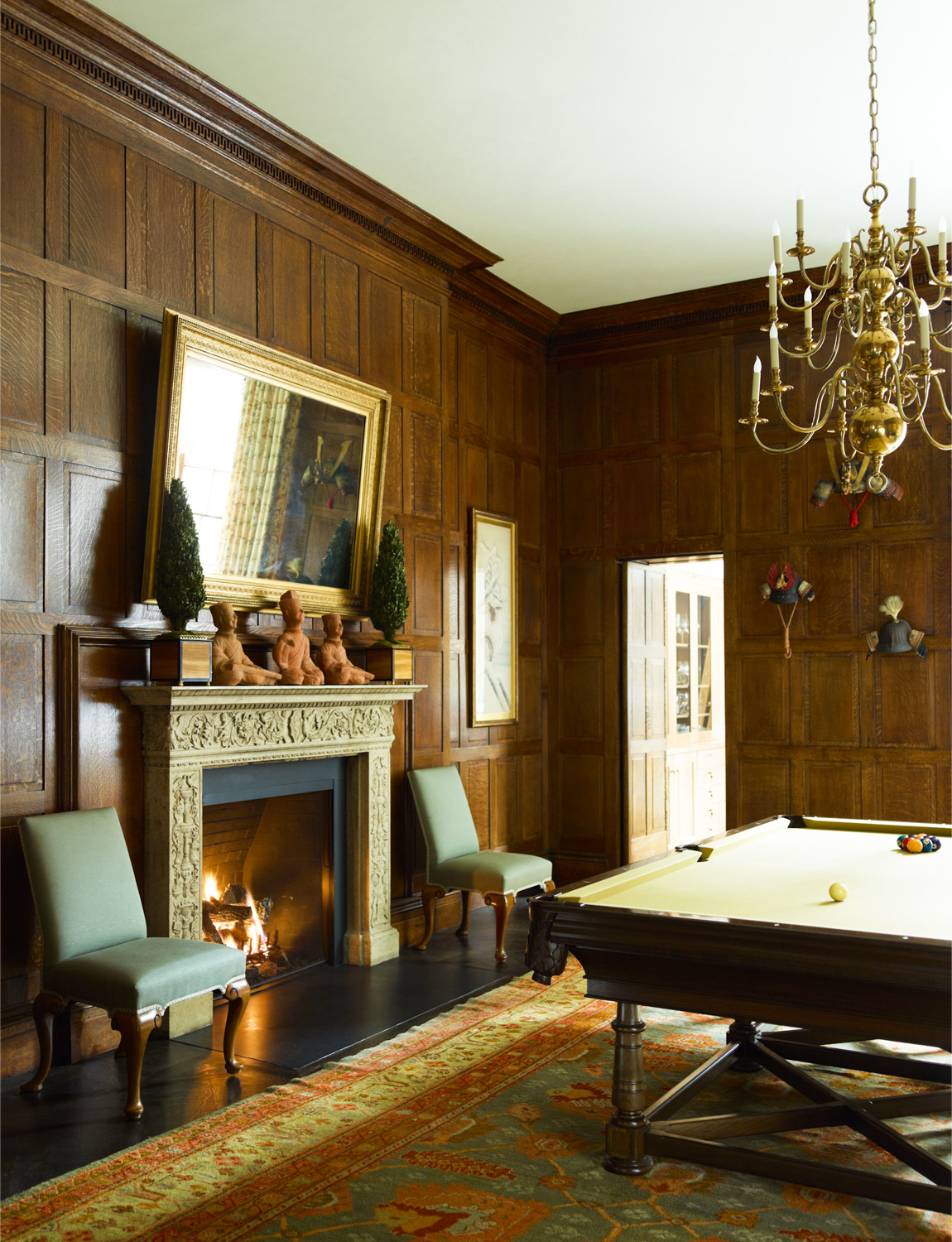 当西方遇上东方—美国联排别墅-4