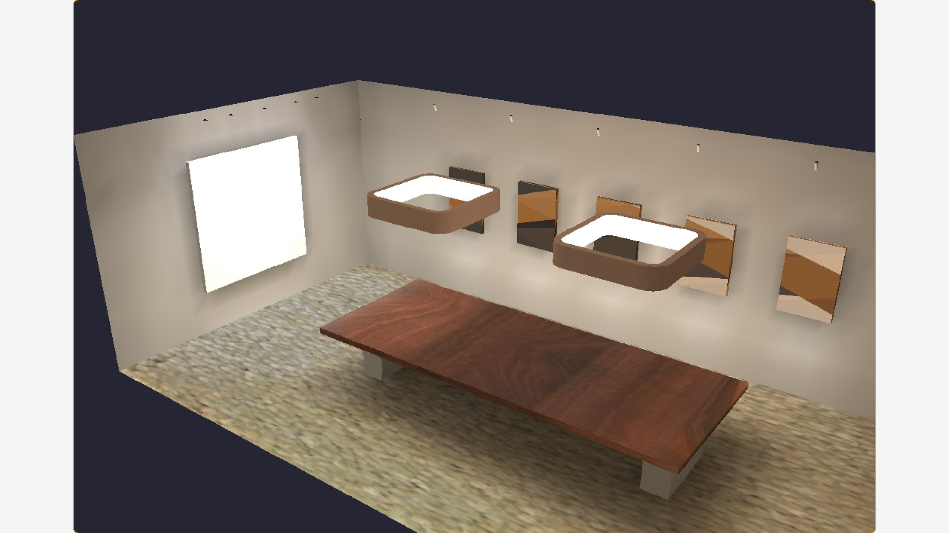 Presentation: Board Room Lighting Design-17