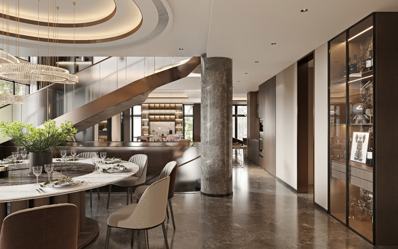 融创海墅独栋别墅设计-12