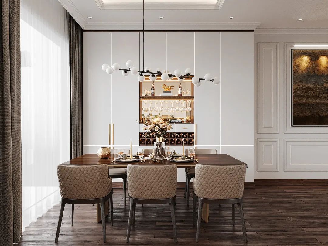 现代风格家居设计丨中国-39