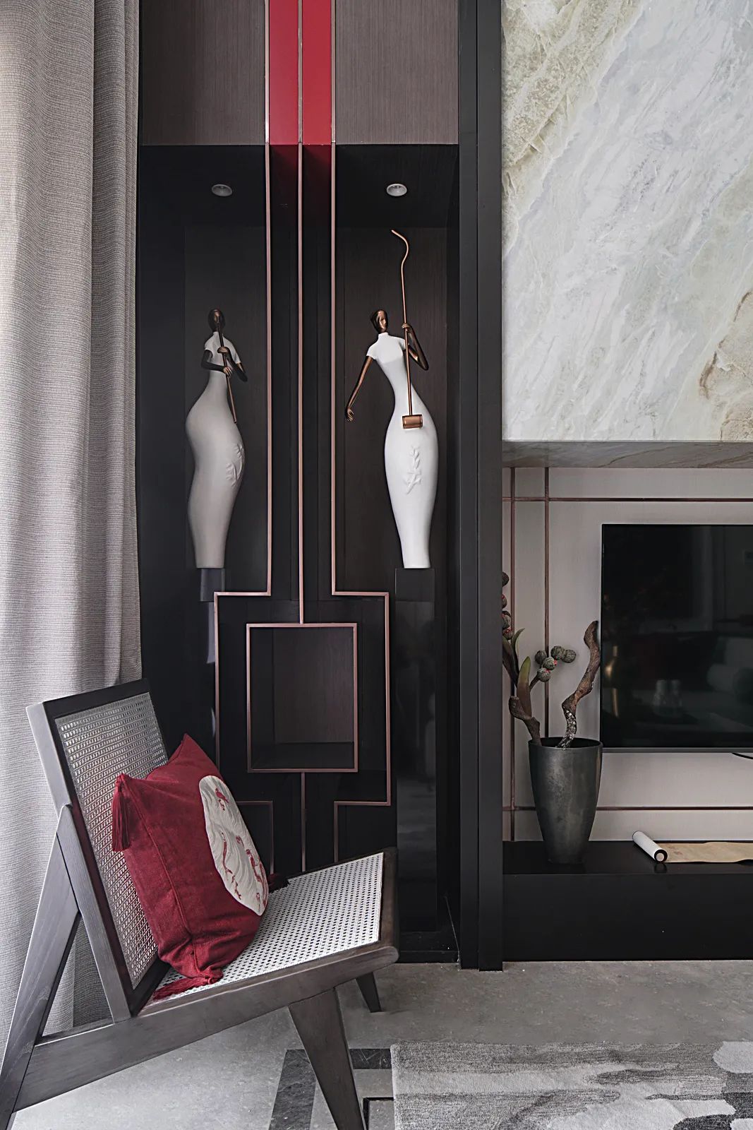 新城控股江苏扬中吾悦迎宾府样板间-30