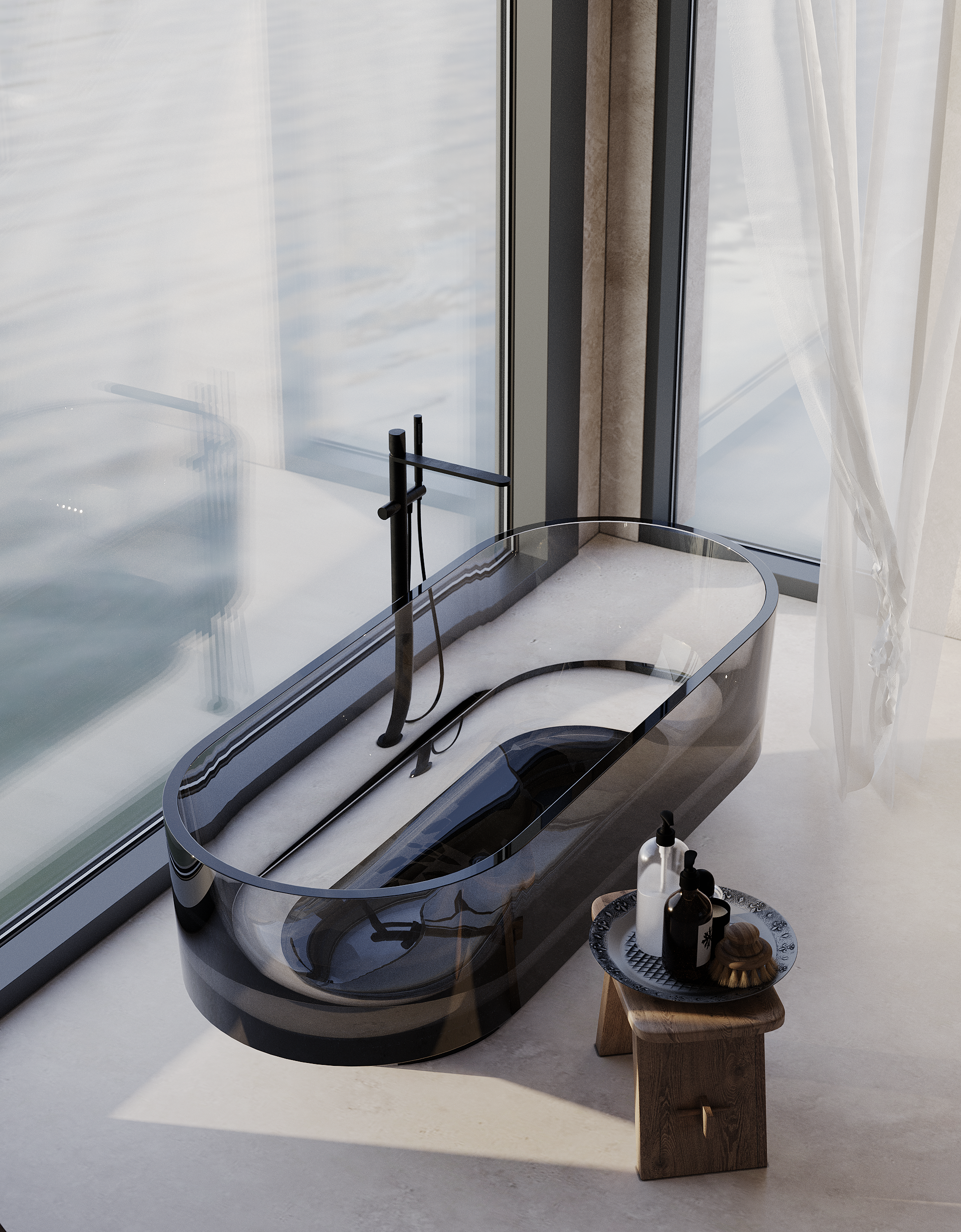 Commercial bathroom project-3