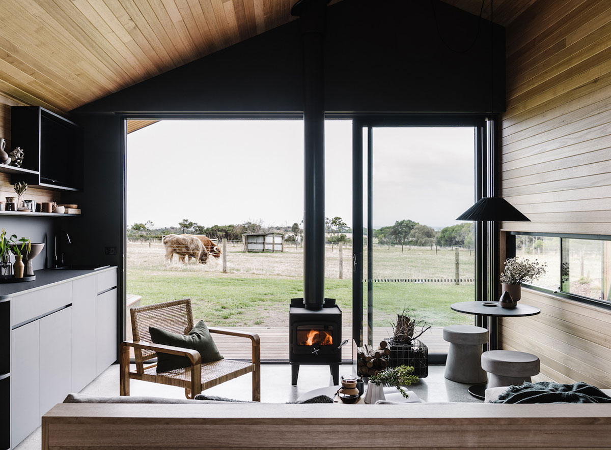 澳大利亚菲利普岛现代农庄度假屋-1