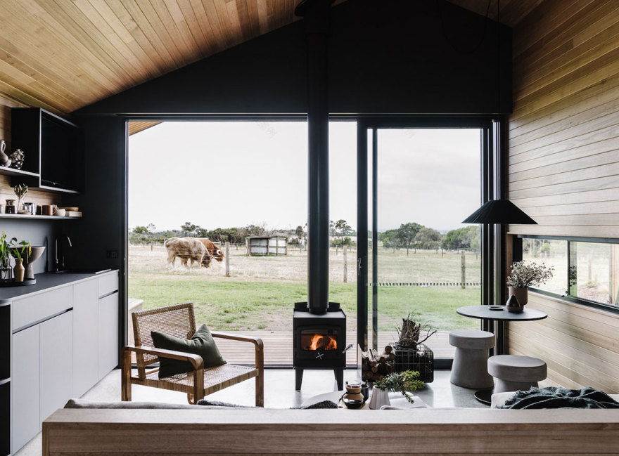 澳大利亚菲利普岛现代农庄度假屋-1